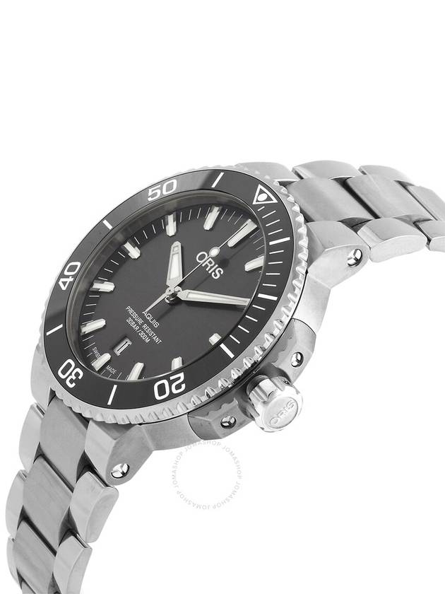 Oris Aquis Date Automatic Dark Grey Dial Men's Watch 01 733 7730 7153-07 8 24 15PEB - ORIS - BALAAN 2