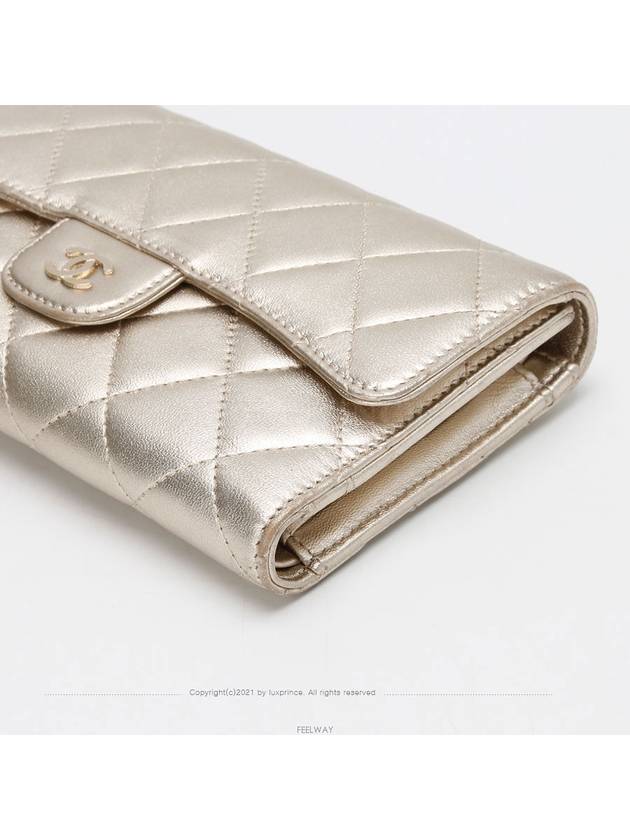 women s long wallet - CHANEL - BALAAN 7