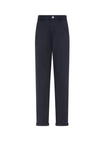 Women s Twill Waist Denim Pants Navy 270663 - EMPORIO ARMANI - BALAAN 1