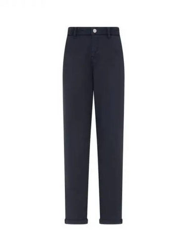 Women s Twill Waist Denim Pants Navy 270663 - EMPORIO ARMANI - BALAAN 1