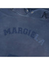 Logo Vintage Cotton Crop Hood S51GU0127 S25570 469 - MAISON MARGIELA - BALAAN.