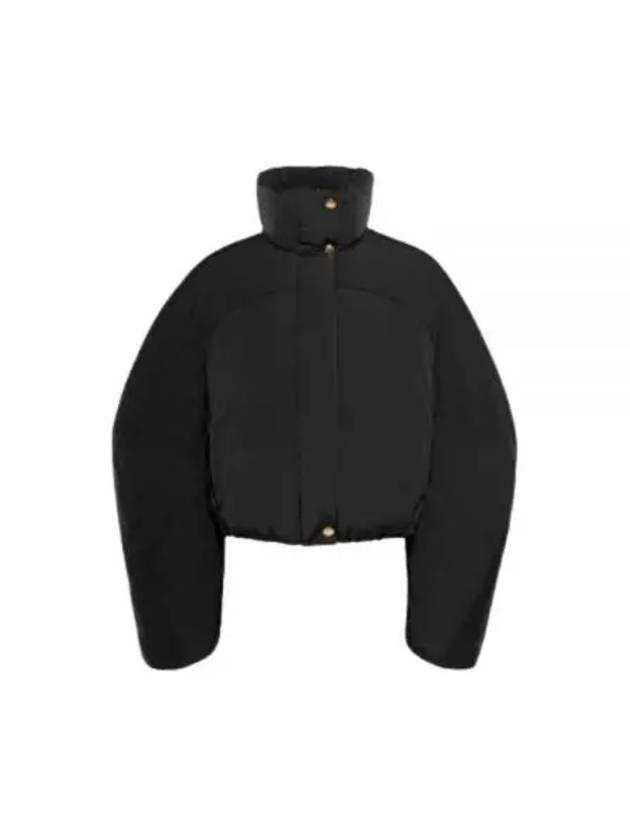 La Doudoune Courte Caraco Padding Black - JACQUEMUS - BALAAN 2