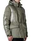 JUKE Hooded Down Parka Khaki - PEUTEREY - BALAAN 5