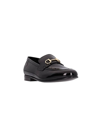 LOAFERS WITH GANCINI DECORATION - SALVATORE FERRAGAMO - BALAAN 2