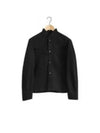 Curved Sleeve Jacket Black - LEMAIRE - BALAAN 2