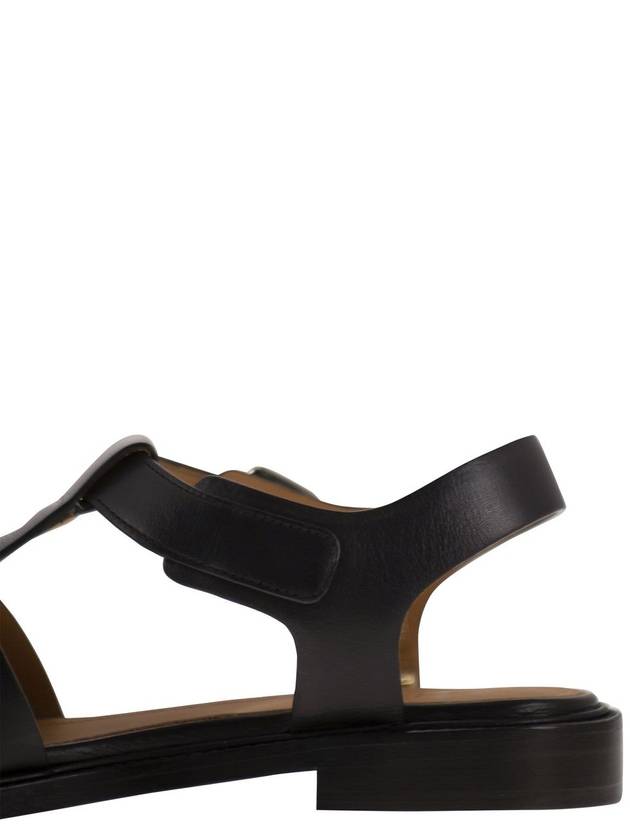 Sandals DX01039AGXF0AAB BLACK - CHURCH'S - BALAAN 8