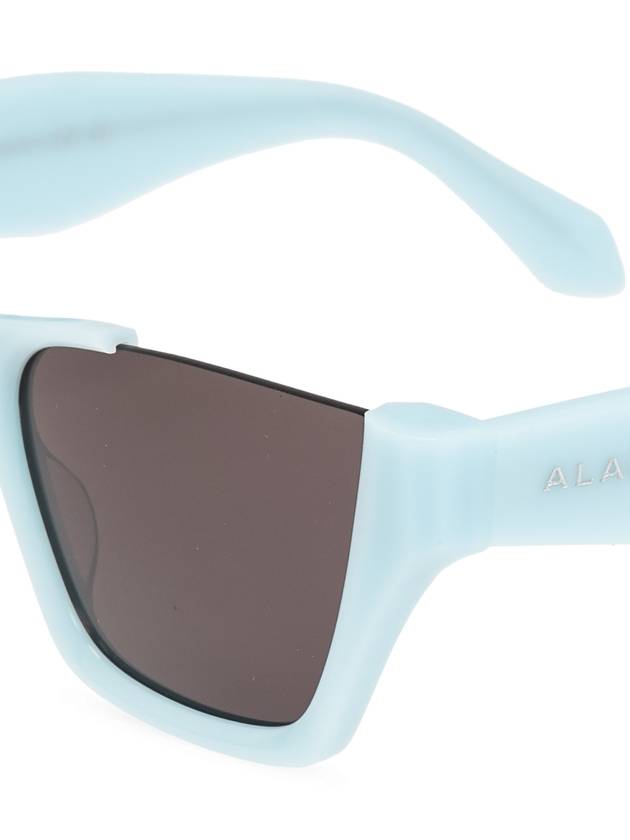 Alaïa Sunglasses, Women's, Light Blue - ALAIA - BALAAN 4