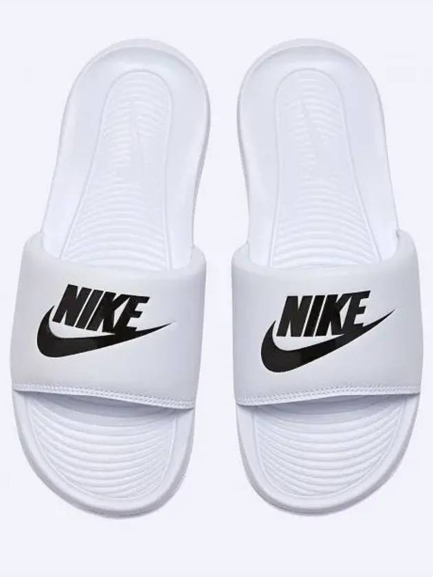 Women's Victory One Slippers White - NIKE - BALAAN 2