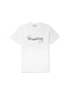 Greeting Short Sleeve T-Shirt White - MAISON KITSUNE - BALAAN 1