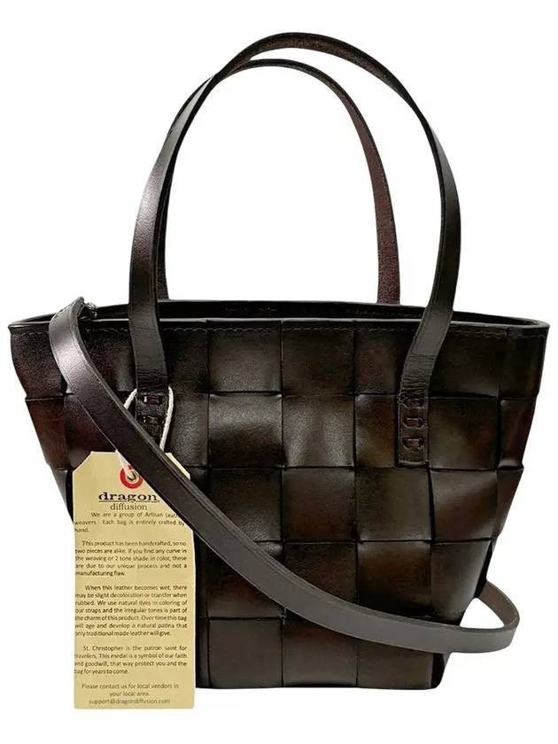 25 Season Dragon Bag Japan Mini Dark Brown 8105 - DRAGON DIFFUSION - BALAAN 5