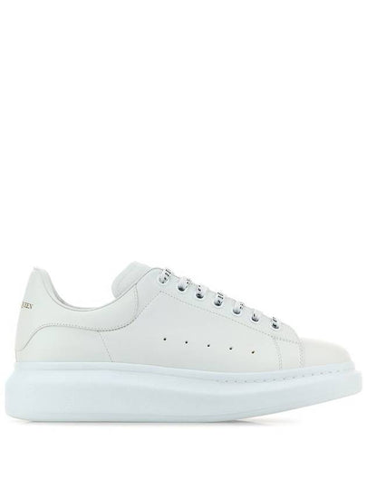 Leather Low Top Sneakers White - ALEXANDER MCQUEEN - BALAAN 2