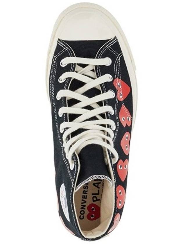 Comme Des Garçons Play High Sneakers - COMME DES GARCONS PLAY - BALAAN 4