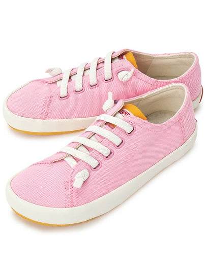 Peu Rambla Textile  Low Top Sneakers Light Pink - CAMPER - BALAAN 2