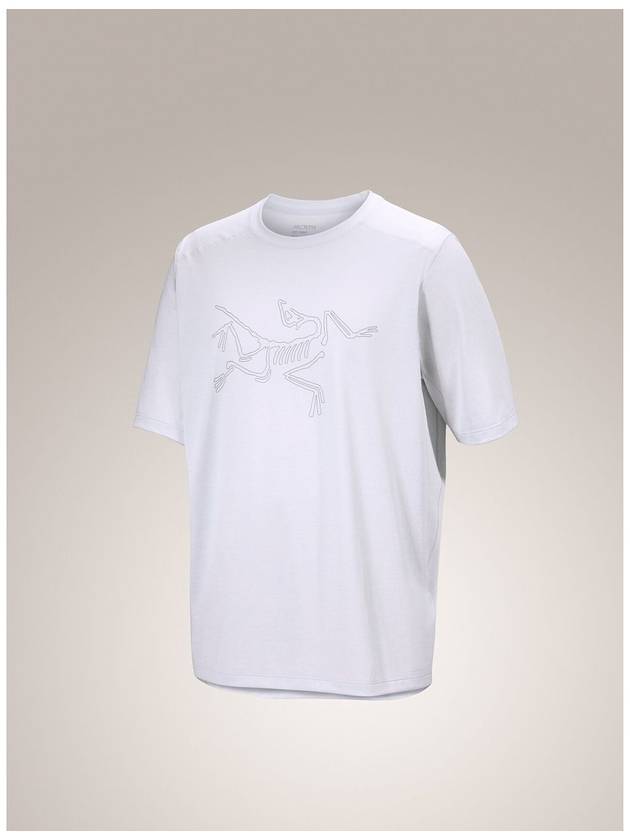 Cormac Bird Logo Short Sleeve T-Shirt White - ARC'TERYX - BALAAN 2