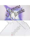 Clientele T shirt White Supreme Tee - SUPREME - BALAAN 3