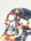 Tie Dye Skull Short Sleeve T-Shirt White - PAUL SMITH - BALAAN 5