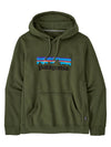 P 6 Logo Uprisal Hoodie Green - PATAGONIA - BALAAN 2