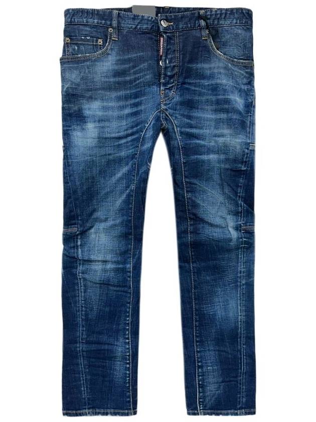 Biker Jeans S74LB1156 - DSQUARED2 - BALAAN 1