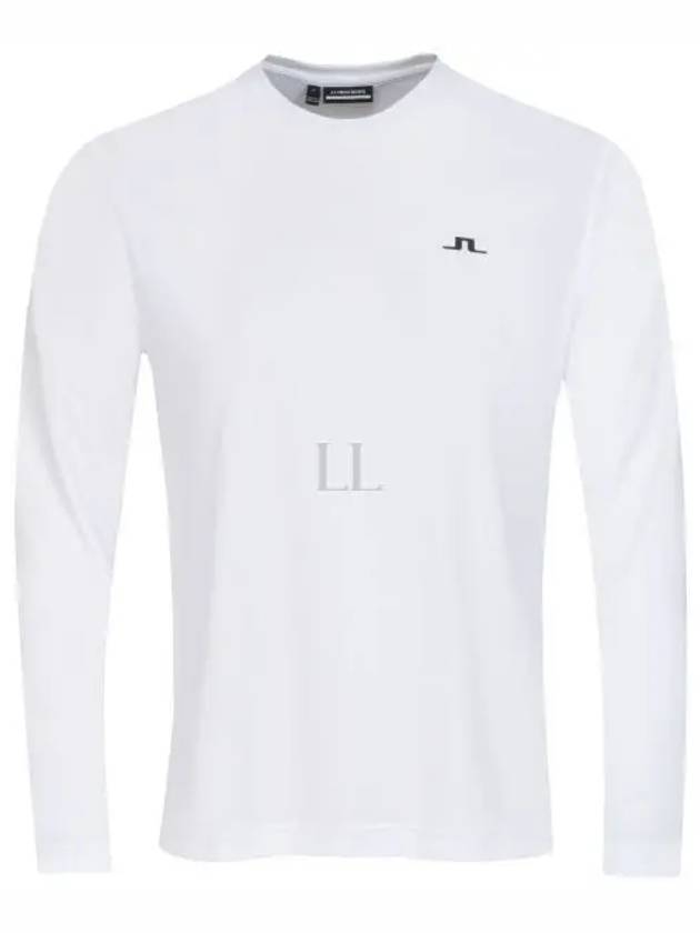 Men's Ade Long Sleeve T-Shirt White - J.LINDEBERG - BALAAN 2