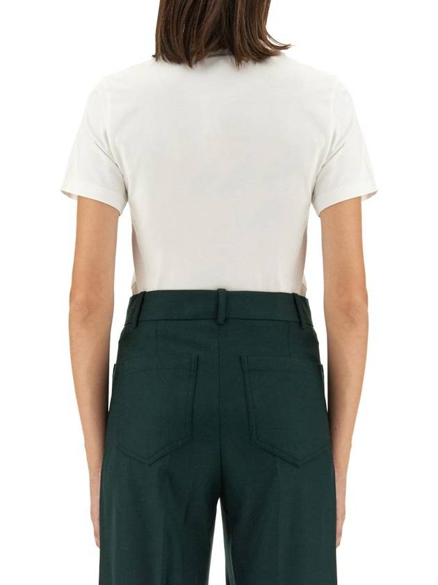 Victoria Beckham T-Shirt With Logo - VICTORIA BECKHAM - BALAAN 3