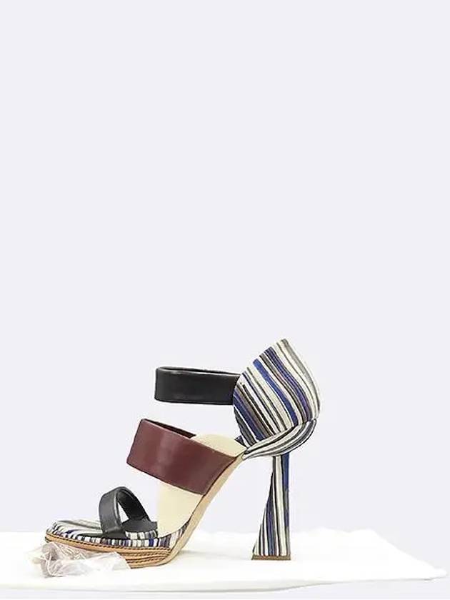 Multi Color Women s Sandals Shoes 240MM - BALENCIAGA - BALAAN 1