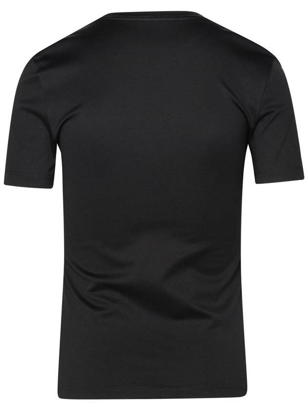 Short Sleeve T-Shirt 1014269 1A011781B000 Black - VERSACE - BALAAN 4