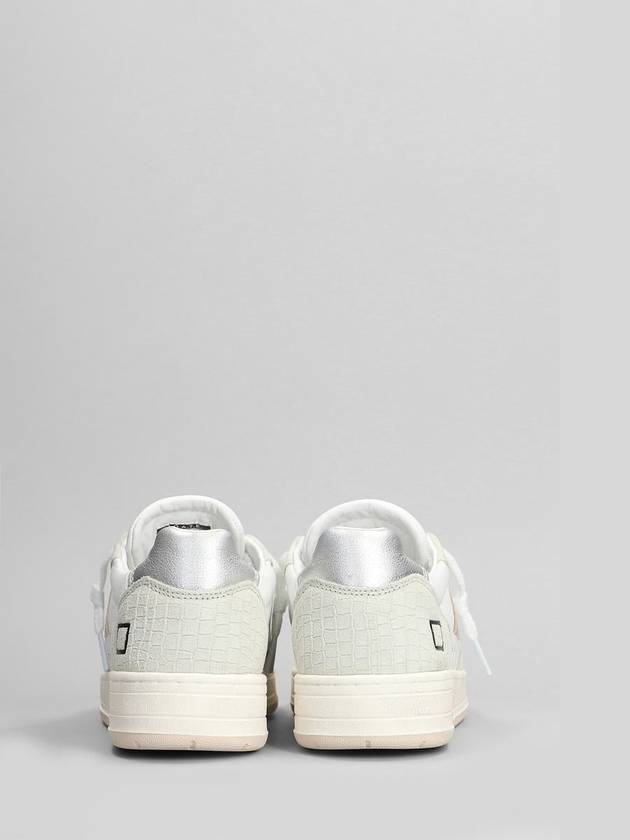 D.A.T.E. Court 2.0 Vintage Sneakers - D.A.T.E. - BALAAN 4