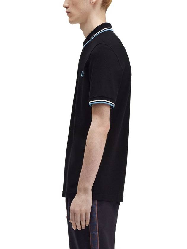 Fred Perry Polo With Logo - FRED PERRY - BALAAN 5