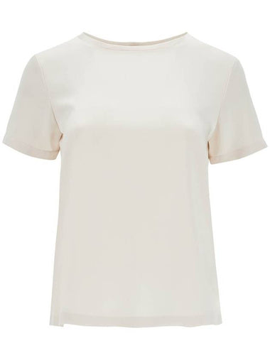 satin rebecca top for women - S MAX MARA - BALAAN 1