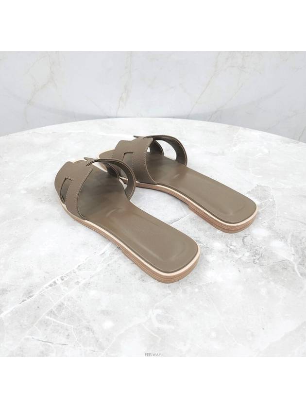 Lux You New Product 38 Oran Sandals Slippers Etope - HERMES - BALAAN 4