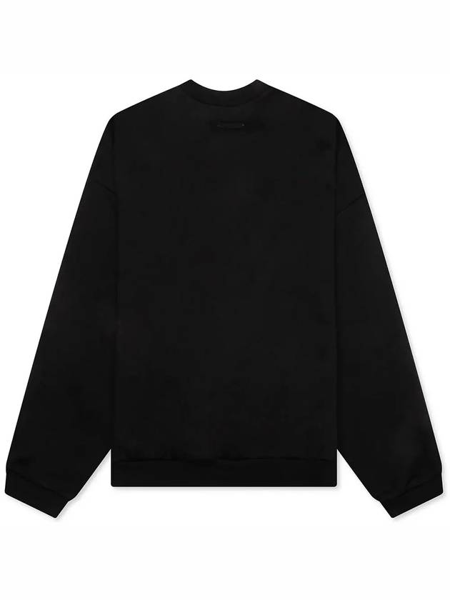 Logo Print Sweatshirt Black - FEAR OF GOD - BALAAN 4