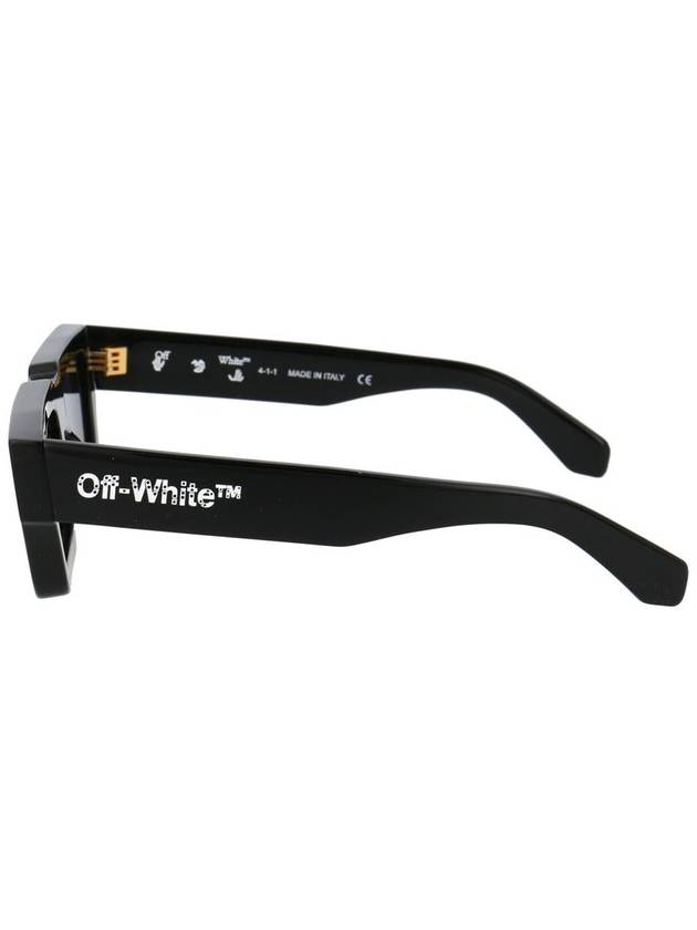 Eyewear Manchester Rectangular Frame Sunglasses Black - OFF WHITE - BALAAN 4