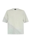 Jersey Short Sleeve T-Shirt Grey - FENDI - BALAAN 2