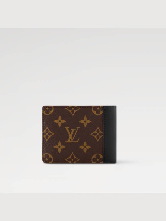 Multiple Half Wallet Brown Black - LOUIS VUITTON - BALAAN 7