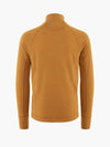 Huge Half Zip Long Sleeve T-shirt Mustard - KLATTERMUSEN - BALAAN 3