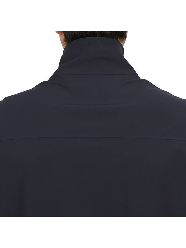 Metropolis Zip-Up Jacket Navy - CP COMPANY - BALAAN 10