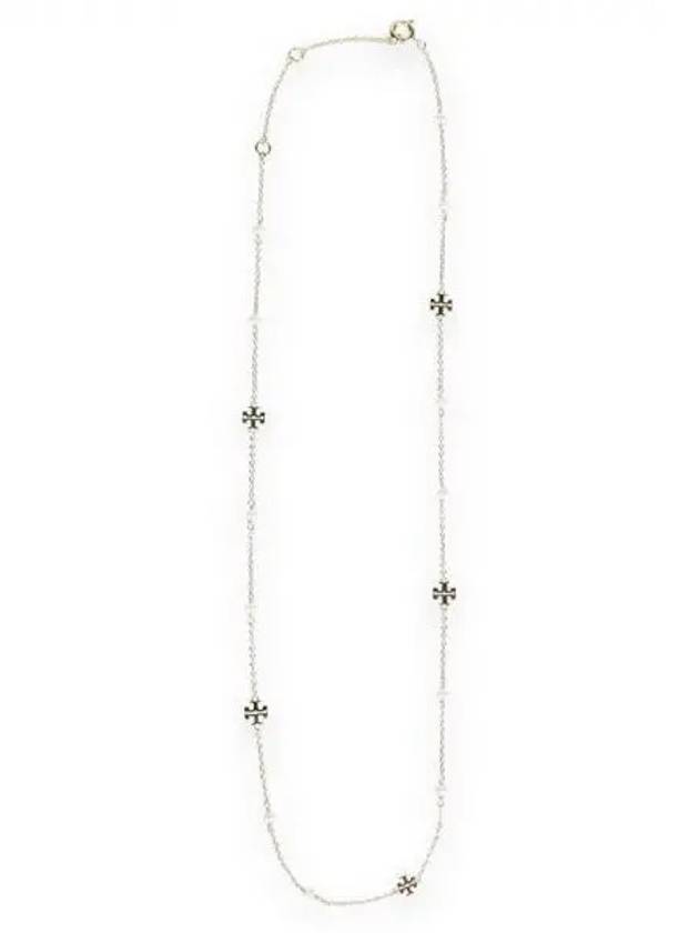 Kira Pearl Necklace Gold - TORY BURCH - BALAAN 2