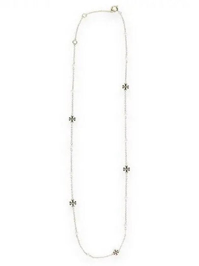 Kira Pearl Necklace Gold - TORY BURCH - BALAAN 2