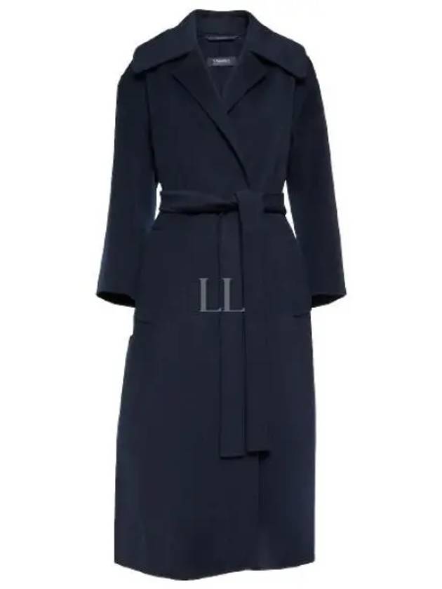 Getti Long Cardigan Navy - MAX MARA - BALAAN 2