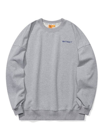 Leturi Sweatshirt Grey - BATTRACT - BALAAN 1