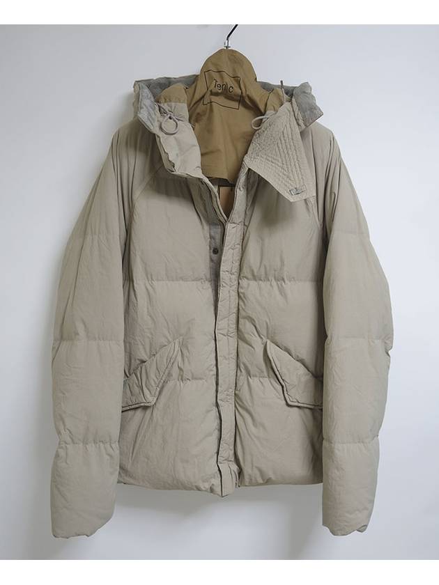 Arctic Down Parka Beige - TEN C - BALAAN 5