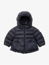 Kids ODILE Padding Night Blue Girls J2 951 1A00048 595FE 778 - MONCLER - BALAAN 1