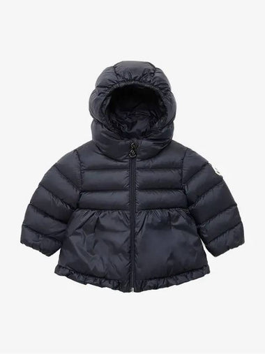 Kids ODILE Padding Night Blue Girls J2 951 1A00048 595FE 778 - MONCLER - BALAAN 1