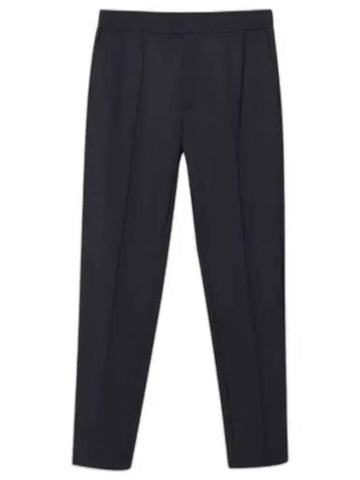 Preseason Ponte Curtis Straight Pants Black - THEORY - BALAAN 1