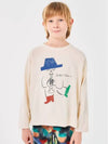 Magic Flute Player Long Sleeve T Shirt B224AC012 Italian Kids - BOBO CHOSES - BALAAN 1