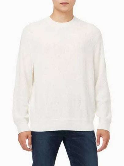 JEANS Men s AOP Knit Sweater J326590 YBI - CALVIN KLEIN - BALAAN 2