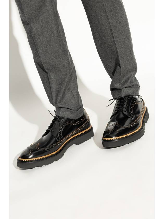 Paul Smith Leather Shoes Of 'derby' Type, Men's, Black - PAUL SMITH - BALAAN 2