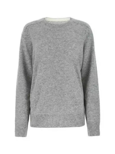 Lambswool Sweater Knit Top Grey - MAISON MARGIELA - BALAAN 2