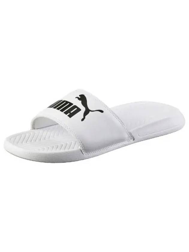 Popcat Slippers White - PUMA - BALAAN 2