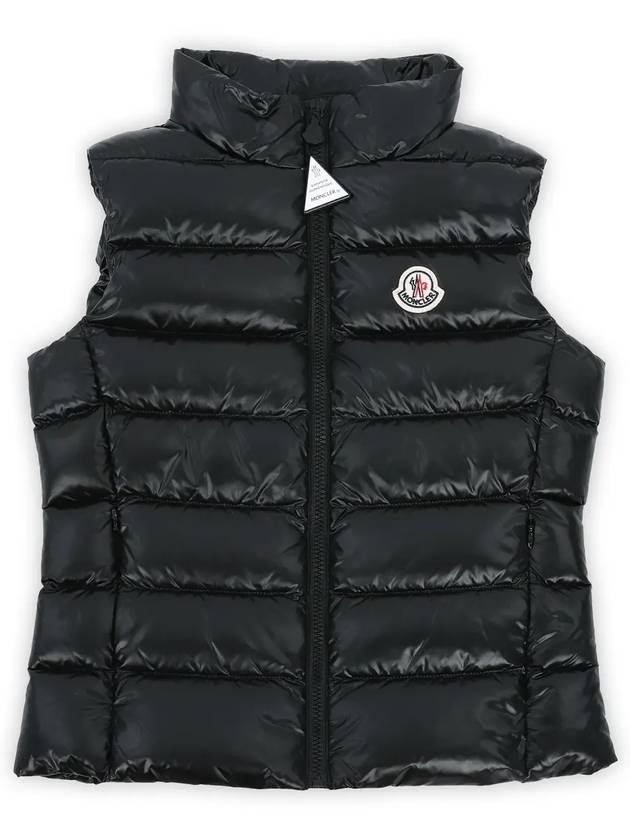 Kids Ghany Down Vest Black - MONCLER - BALAAN 4